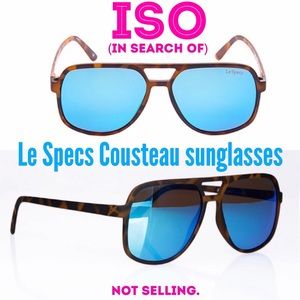 IN SEARCH OF: Le Specs Cousteau Sunglasses